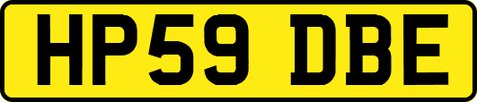 HP59DBE