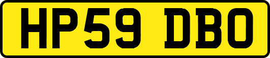 HP59DBO