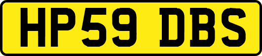 HP59DBS