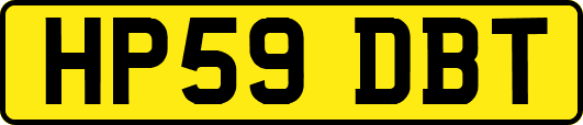 HP59DBT