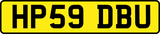HP59DBU