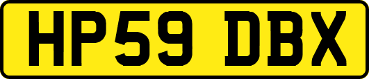 HP59DBX