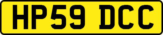 HP59DCC