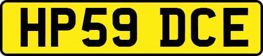 HP59DCE