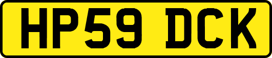 HP59DCK