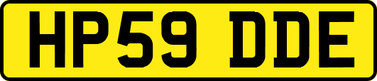 HP59DDE