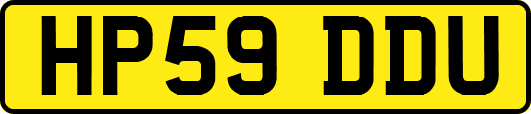 HP59DDU