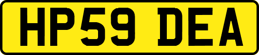 HP59DEA