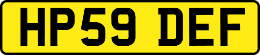 HP59DEF