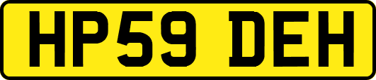 HP59DEH
