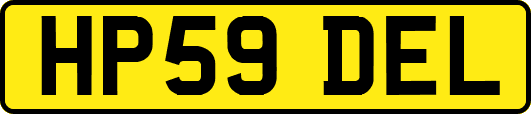 HP59DEL