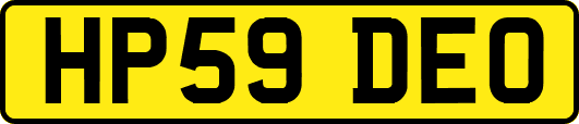 HP59DEO