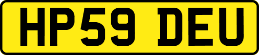 HP59DEU