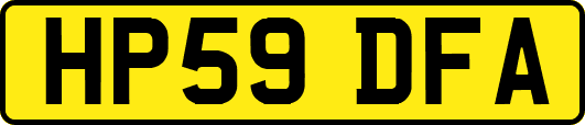 HP59DFA