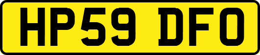 HP59DFO