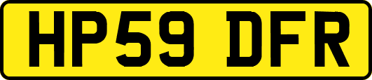 HP59DFR