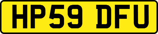 HP59DFU