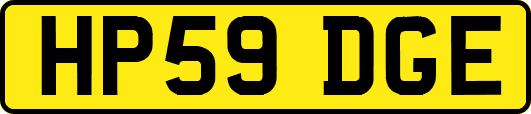 HP59DGE