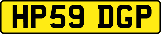 HP59DGP