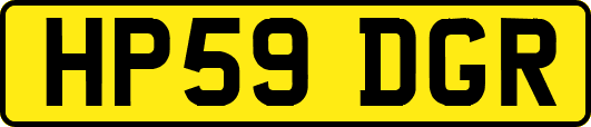 HP59DGR