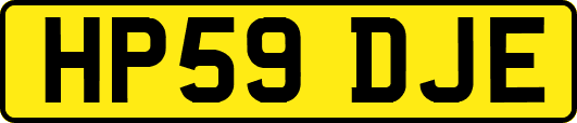 HP59DJE