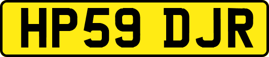 HP59DJR
