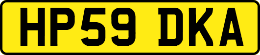 HP59DKA