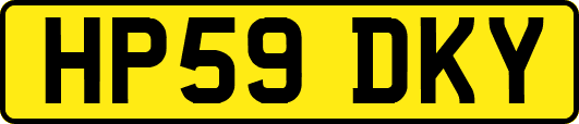 HP59DKY