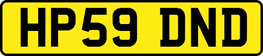 HP59DND