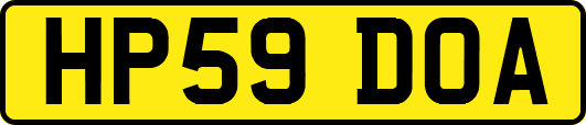 HP59DOA