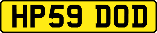 HP59DOD