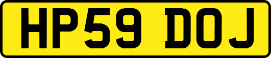 HP59DOJ
