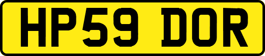 HP59DOR