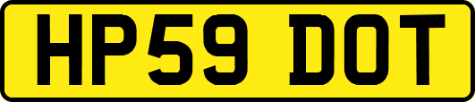 HP59DOT