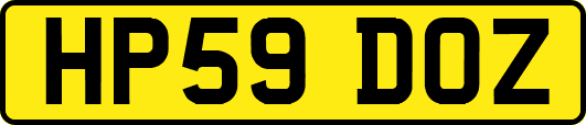 HP59DOZ