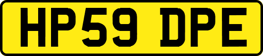 HP59DPE