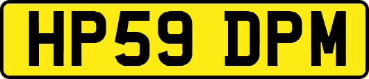 HP59DPM