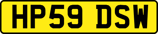 HP59DSW