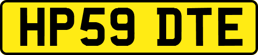HP59DTE