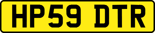HP59DTR
