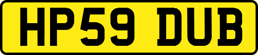 HP59DUB