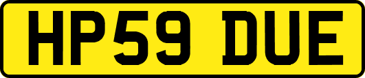 HP59DUE