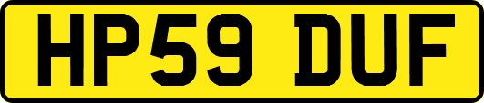 HP59DUF