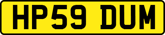 HP59DUM