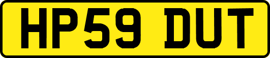 HP59DUT
