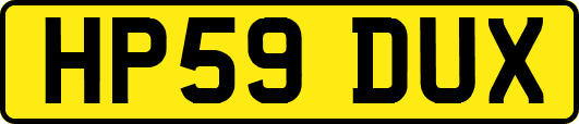 HP59DUX