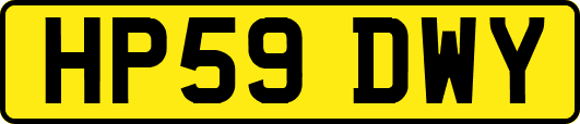 HP59DWY