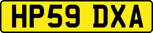 HP59DXA