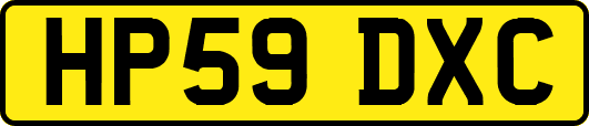 HP59DXC