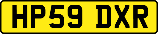 HP59DXR